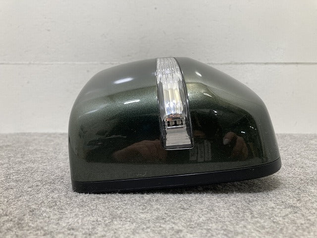 新品!ジムニー JB23W 純正 左 ドアミラー 8線 ウインカー付 ishizaki 61V2/W0900 84702-61LV2-ZVD クールカーキパールメタリック(146814)