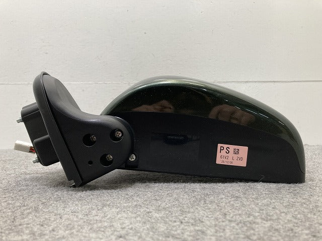 新品!ジムニー JB23W 純正 左 ドアミラー 8線 ウインカー付 ishizaki 61V2/W0900 84702-61LV2-ZVD クールカーキパールメタリック(146814)