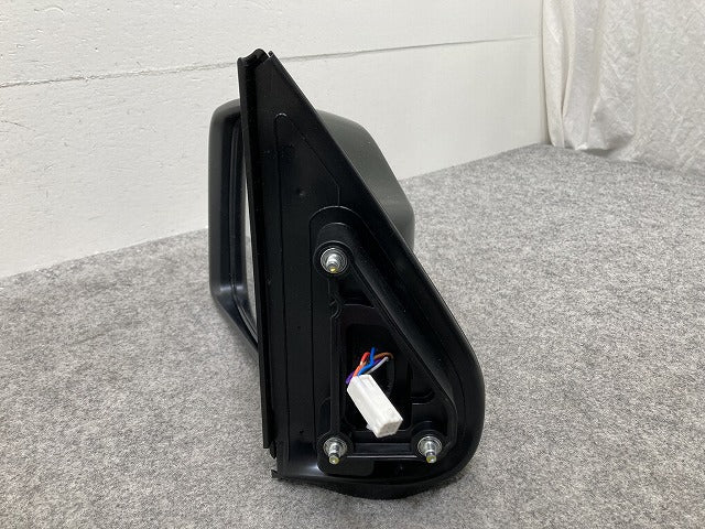 新品!ジムニー JB23W 純正 左 ドアミラー 8線 ウインカー付 ishizaki 61V2/W0900 84702-61LV2-ZVD クールカーキパールメタリック(146814)