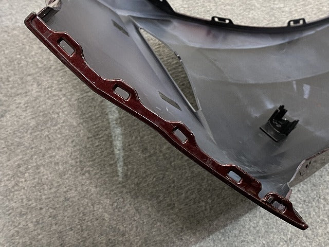 ノート/NOTE E13/SNE13 純正 前期 フロント バンパー 62022 6XJ0H バーガンディー NBQ 日産(146819)