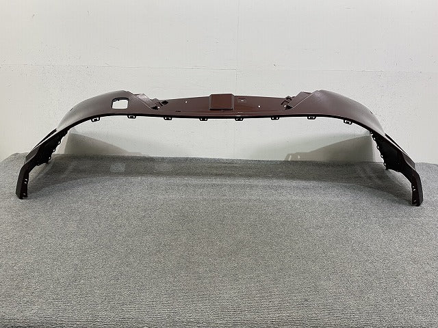 ノート/NOTE E13/SNE13 純正 前期 フロント バンパー 62022 6XJ0H バーガンディー NBQ 日産(146819)