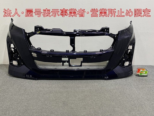 ルーミー/トール/カスタム M900A/M910A/M900S/M910S 純正 フロント バンパー 52119-B1450 クールバイオレットクリスタルシャイン(146821)
