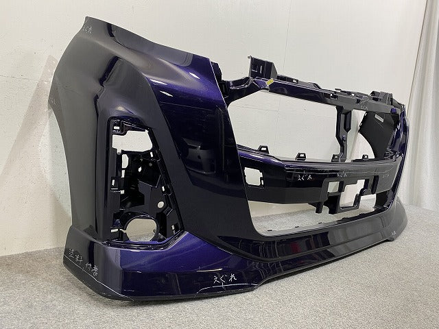 ルーミー/トール/カスタム M900A/M910A/M900S/M910S 純正 フロント バンパー 52119-B1450 クールバイオレットクリスタルシャイン(146821)