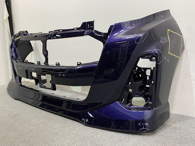 ルーミー/トール/カスタム M900A/M910A/M900S/M910S 純正 フロント バンパー 52119-B1450 クールバイオレットクリスタルシャイン(146821)