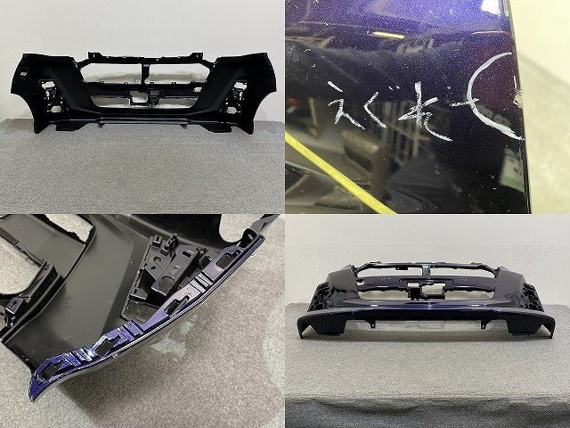 ルーミー/トール/カスタム M900A/M910A/M900S/M910S 純正 フロント バンパー 52119-B1450 クールバイオレットクリスタルシャイン(146821)