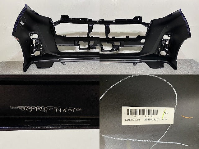 ルーミー/トール/カスタム M900A/M910A/M900S/M910S 純正 フロント バンパー 52119-B1450 クールバイオレットクリスタルシャイン(146821)