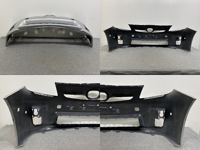プリウス 30系/ZVW30 純正 前期 フロント バンパー 52119-47080 シルバーメタリック 1F7 トヨタ(146823)