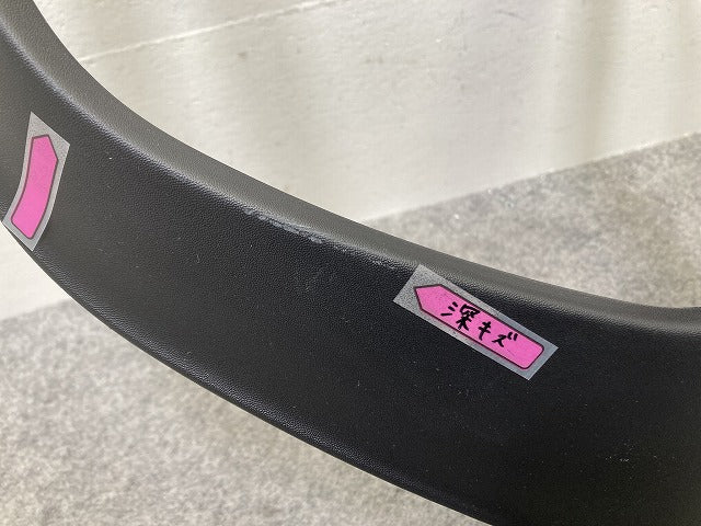 新品!GLB/AMG X247 純正 右 フロント バンパー フィニッシャー A2478853803 素地 メルセデスベンツ(146826)