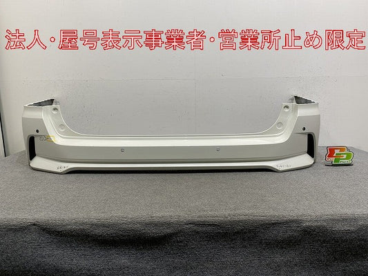 セレナ/ハイウェイスター C27/GFC27/GFNC27/HFC27 純正 前期 リア バンパー 85022 5TF0H ブリリアントホワイトパール QAB 日産(146827)