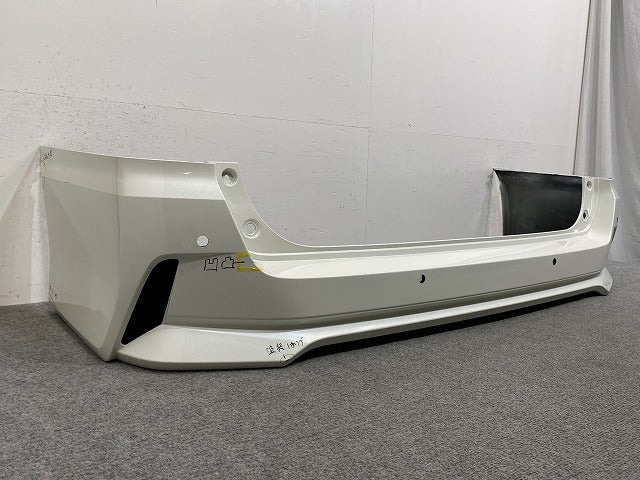セレナ/ハイウェイスター C27/GFC27/GFNC27/HFC27 純正 前期 リア バンパー 85022 5TF0H ブリリアントホワイトパール QAB 日産(146827)