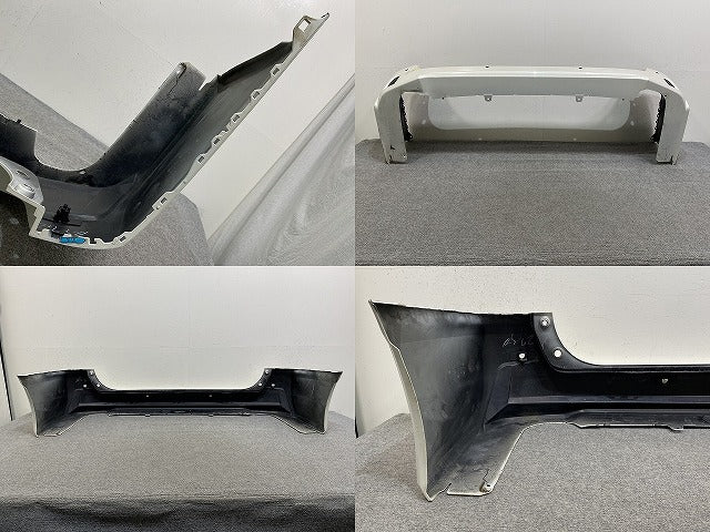 セレナ/ハイウェイスター C27/GFC27/GFNC27/HFC27 純正 前期 リア バンパー 85022 5TF0H ブリリアントホワイトパール QAB 日産(146827)