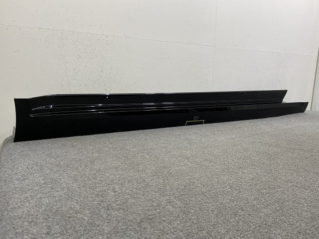 クラウン セダン AZSH32/KZSM30 純正 右 サイドステップ/サイドスカート 75850-30500 プレシャスブラックパール 219 トヨタ(146830)