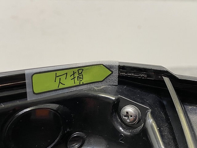 RAV4 ラブ4 MXAA52/MXAA54/AXAH52/AXAH54 純正 右 テールランプ/ライト/レンズ ハロゲン 刻印RB ICHIKOH 42-97 トヨタ(146832)