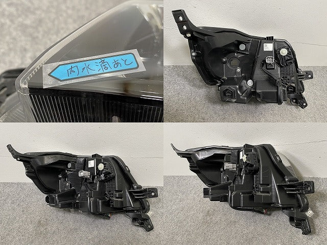 スペーシア カスタム MK53S 純正 左 ヘッドライト/ランプ LED レベライザー ICHIKOH 1960 スズキ(146835)