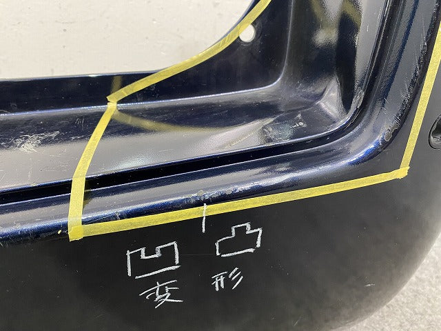キャラバン NV350 標準 E26 純正 リア バンパー 85022 3XA0A ネイビー メタリック 日産(146840)