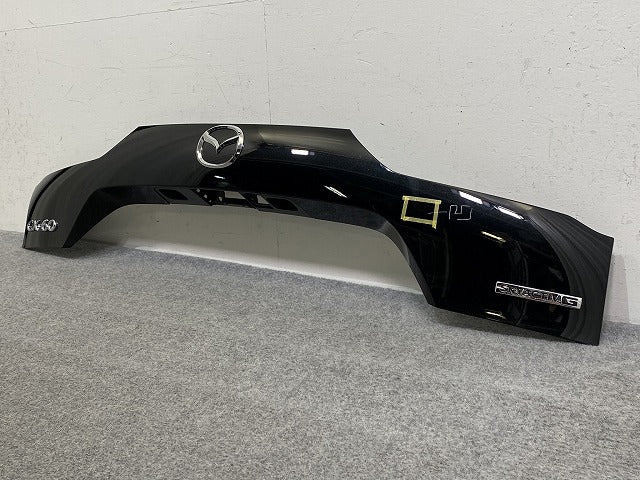 CX-60/CX60 KH5P/KH3P/KH3R3P 純正 後 リア ガーニッシュ KBB3-50851 ジェットブラックマイカ 41W マツダ(146841)