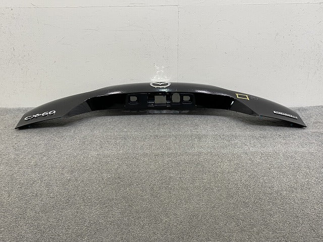 CX-60/CX60 KH5P/KH3P/KH3R3P 純正 後 リア ガーニッシュ KBB3-50851 ジェットブラックマイカ 41W マツダ(146841)