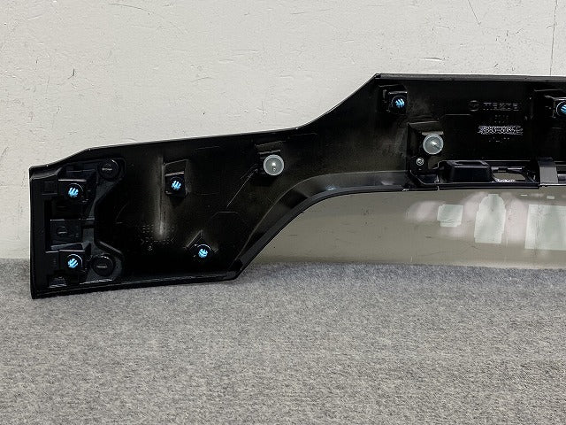 CX-60/CX60 KH5P/KH3P/KH3R3P 純正 後 リア ガーニッシュ KBB3-50851 ジェットブラックマイカ 41W マツダ(146841)