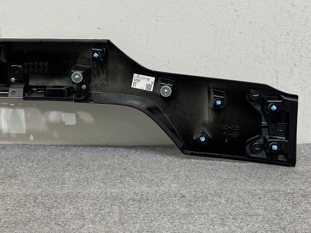 CX-60/CX60 KH5P/KH3P/KH3R3P 純正 後 リア ガーニッシュ KBB3-50851 ジェットブラックマイカ 41W マツダ(146841)