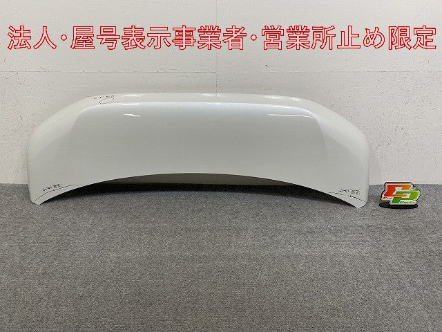 スペーシア カスタム MK54S/MK94S 純正 ボンネット/エンジンフード ピュアホワイトパール ZVR スズキ(146843)