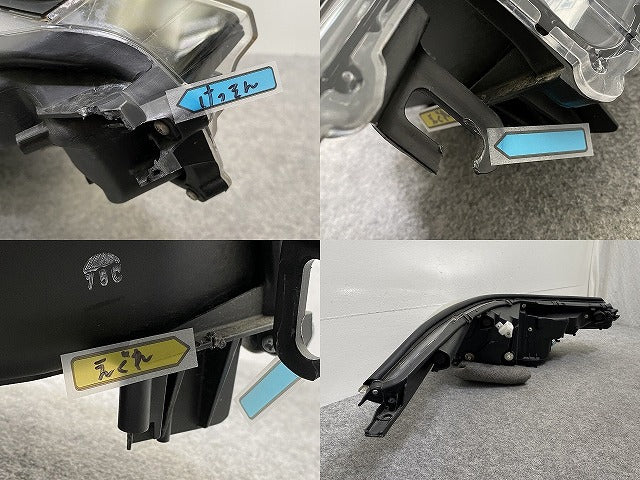 C-HR/CHR ZYX10/NGX10/NGX50 純正 前期 左 ヘッドライト/ランプ LED レベライザー KOITO 10-101 81185-10891 トヨタ(146844)