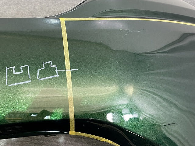 パッソ/ブーン M700A/M710A/M700S/M710S 純正 フロント バンパー 52119-B1230 ダークエメラルドマイカ G58 トヨタ(146845)