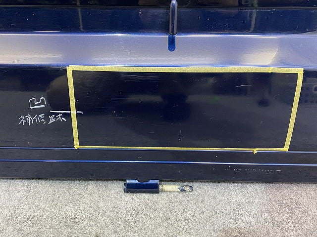スーパーキャリイ トラック DA16T 純正 右 アオリ/サイドパネル/ゲート アーバンナイトブルークリスタルメタリック B70 スズキ(146847)