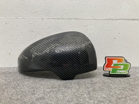 プリウス 30系/ZVW30 純正 右 ドアミラー カバー 社外品 カーボン調 9313/9203 トヨタ(146849)