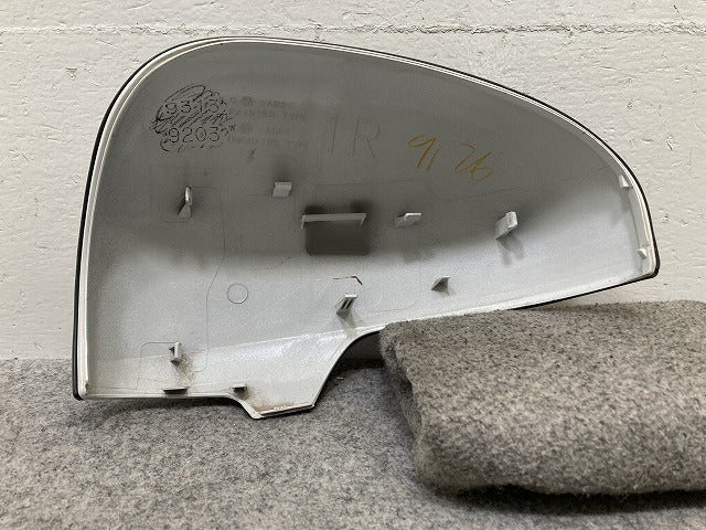 プリウス 30系/ZVW30 純正 右 ドアミラー カバー 社外品 カーボン調 9313/9203 トヨタ(146849)