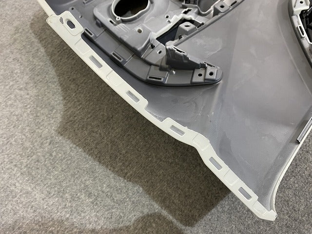 スペーシア カスタム MK54S/MK94S 純正 フロント バンパー グリル付 71711 53U5 ピュアホワイトパール ZVR スズキ(146851)