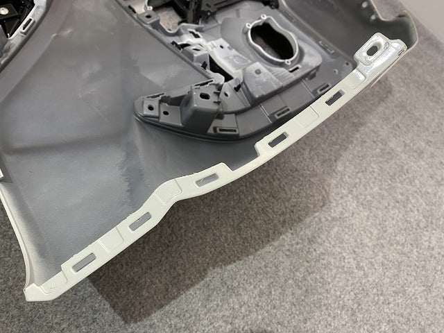 スペーシア カスタム MK54S/MK94S 純正 フロント バンパー グリル付 71711 53U5 ピュアホワイトパール ZVR スズキ(146851)