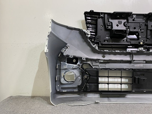 スペーシア カスタム MK54S/MK94S 純正 フロント バンパー グリル付 71711 53U5 ピュアホワイトパール ZVR スズキ(146851)