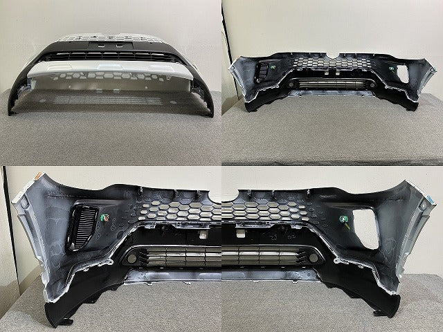 カローラ クロス ZVG13/ZVG16 純正 後期 フロント バンパー スポイラー付 52119-16610/20/30 プラチナホワイトパールマイカ(146854)