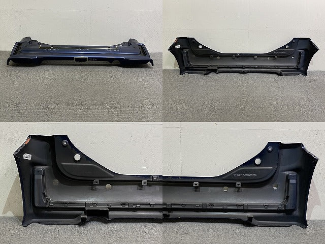スペーシア カスタム MK53S 純正 リア バンパー 71811-79R5/79R6 インディゴブルーメタリック2 WAL スズキ(146857)