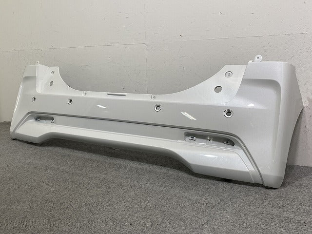ルークス/eKスペース B44A/B47A B34A/B35A/B37A/B38A 純正 リア バンパー 85022 7NA-0 ホワイトパール QBB 日産(146861)