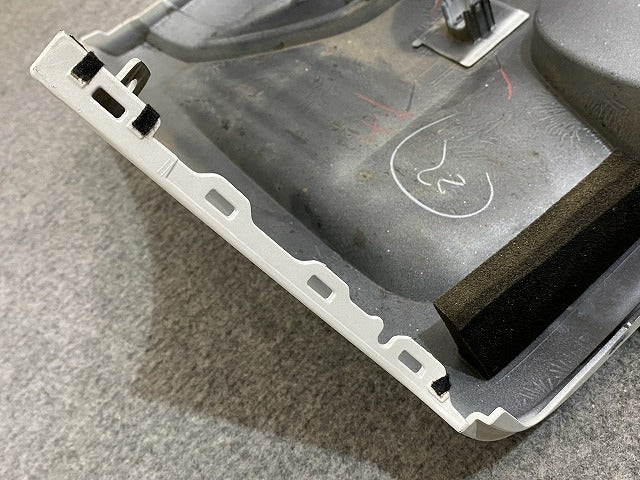 ルークス/eKスペース B44A/B47A B34A/B35A/B37A/B38A 純正 リア バンパー 85022 7NA-0 ホワイトパール QBB 日産(146861)