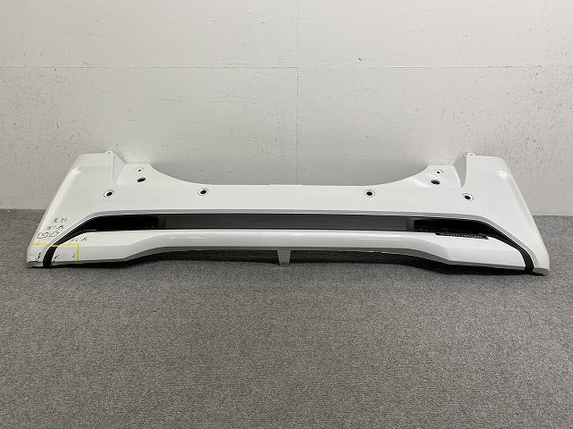 ルークス/eKスペース B44A/B47A/B34A/B35A/B37A/B38A 純正 リア バンパー 85022 7NA-0 ホワイトパール QBB 日産(146864)