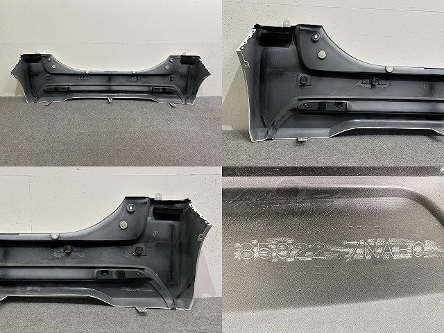 ルークス/eKスペース B44A/B47A/B34A/B35A/B37A/B38A 純正 リア バンパー 85022 7NA-0 ホワイトパール QBB 日産(146864)