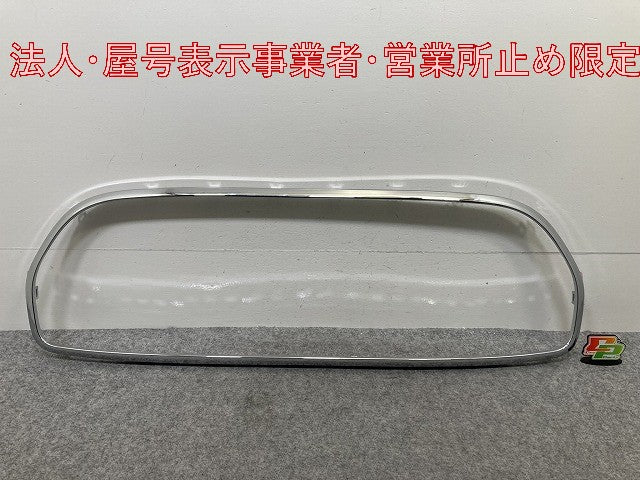 新品!ミニ 3ドア(F56) クーパーS 純正 フロント グリルモール 114129-10 メッキ MINI(146867)