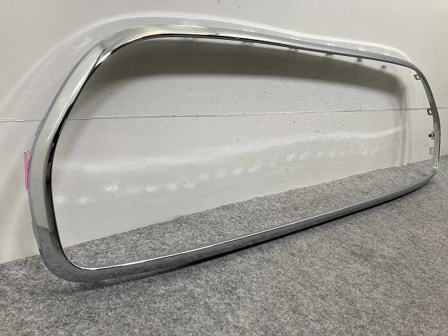 新品!ミニ 3ドア(F56) クーパーS 純正 フロント グリルモール 114129-10 メッキ MINI(146867)