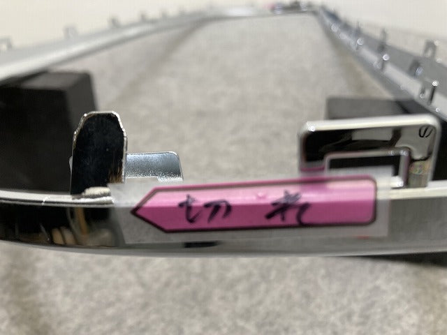 新品!ミニ 3ドア(F56) クーパーS 純正 フロント グリルモール 114129-10 メッキ MINI(146867)