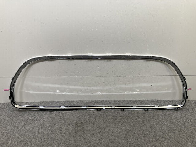新品!ミニ 3ドア(F56) クーパーS 純正 フロント グリルモール 114129-10 メッキ MINI(146867)