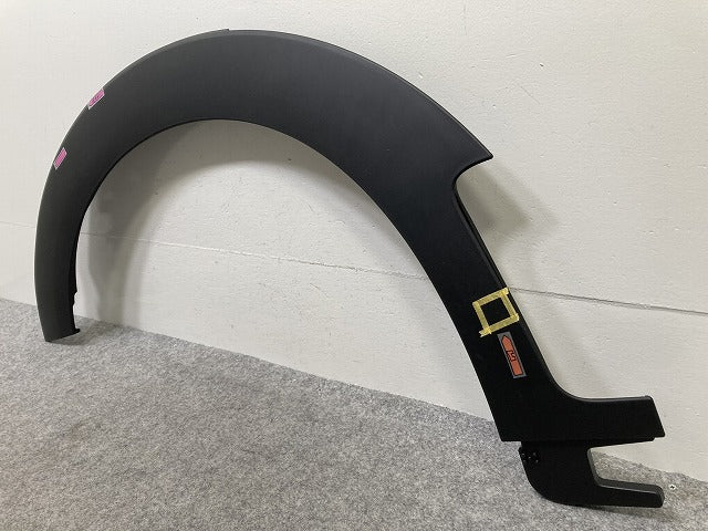 新品!ミニ クラブマン(F54) 純正 左 フロント フェンダーアーチモール/オーバーフェンダー 7348905 51777348905 素地 MINI(146869)