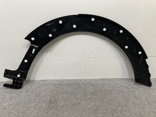 新品!ミニ クラブマン(F54) 純正 左 フロント フェンダーアーチモール/オーバーフェンダー 7348905 51777348905 素地 MINI(146871)