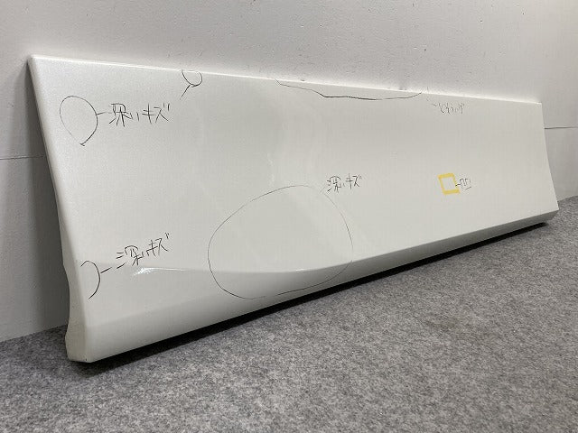 セレナ/ハイウェイスター C27/GFC27/GFNC27/HFC27 純正 右 フロント ドア サイドパネル 80870 5TA0B ブリリアントホワイトパール(146873)