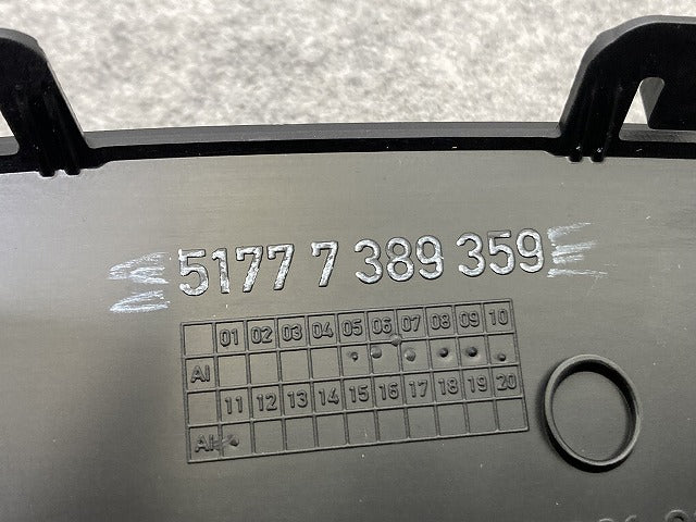 新車取り外し!ミニ クロスオーバー(F60) 純正 左 リア クォーター フェンダーアーチモール/オーバーフェンダー 5177 7 389 359(146874)