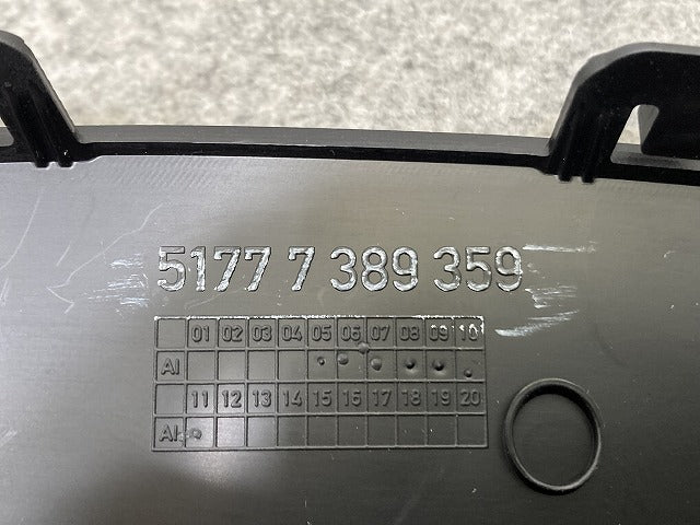 新品!ミニ クロスオーバー(F60) 純正 左 リア クォーター フェンダーアーチモール/オーバーフェンダー 5177 7 389 359 51777389359(146876)