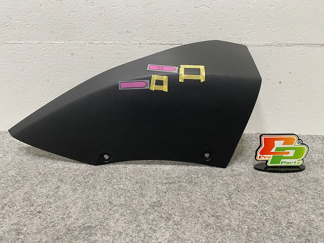 GLAクラス H247 純正 フロント バンパー 左 サイドカバー A247 885 32 05 素地 メルセデスベンツ(146878)