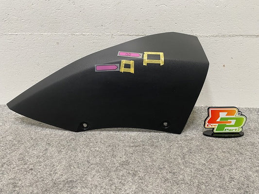 GLAクラス H247 純正 フロント バンパー 左 サイドカバー A247 885 32 05 素地 メルセデスベンツ(146878)