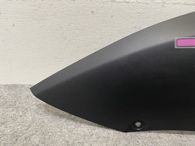 GLAクラス H247 純正 フロント バンパー 左 サイドカバー A247 885 32 05 素地 メルセデスベンツ(146878)